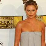 Charlize Theron at the Critics Choice Awards