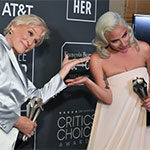 Glenn Close & Lady Gaga