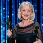 Helen Mirren at the 13th SAG Awards