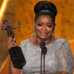 Octavia Spencer at the 2012 SAG Awards